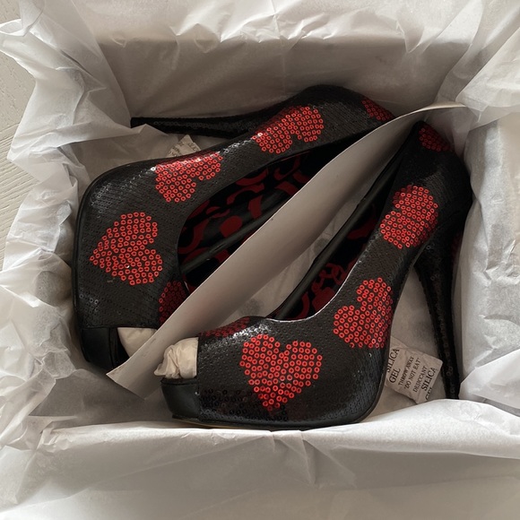 ❤️ NEW ‘My Shining Heart’ Shoes by IRON FIST ❤️ - Picture 9 of 14